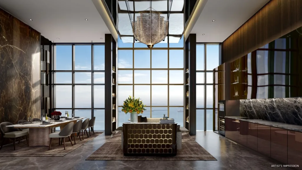 meyer blue club lounge level 26